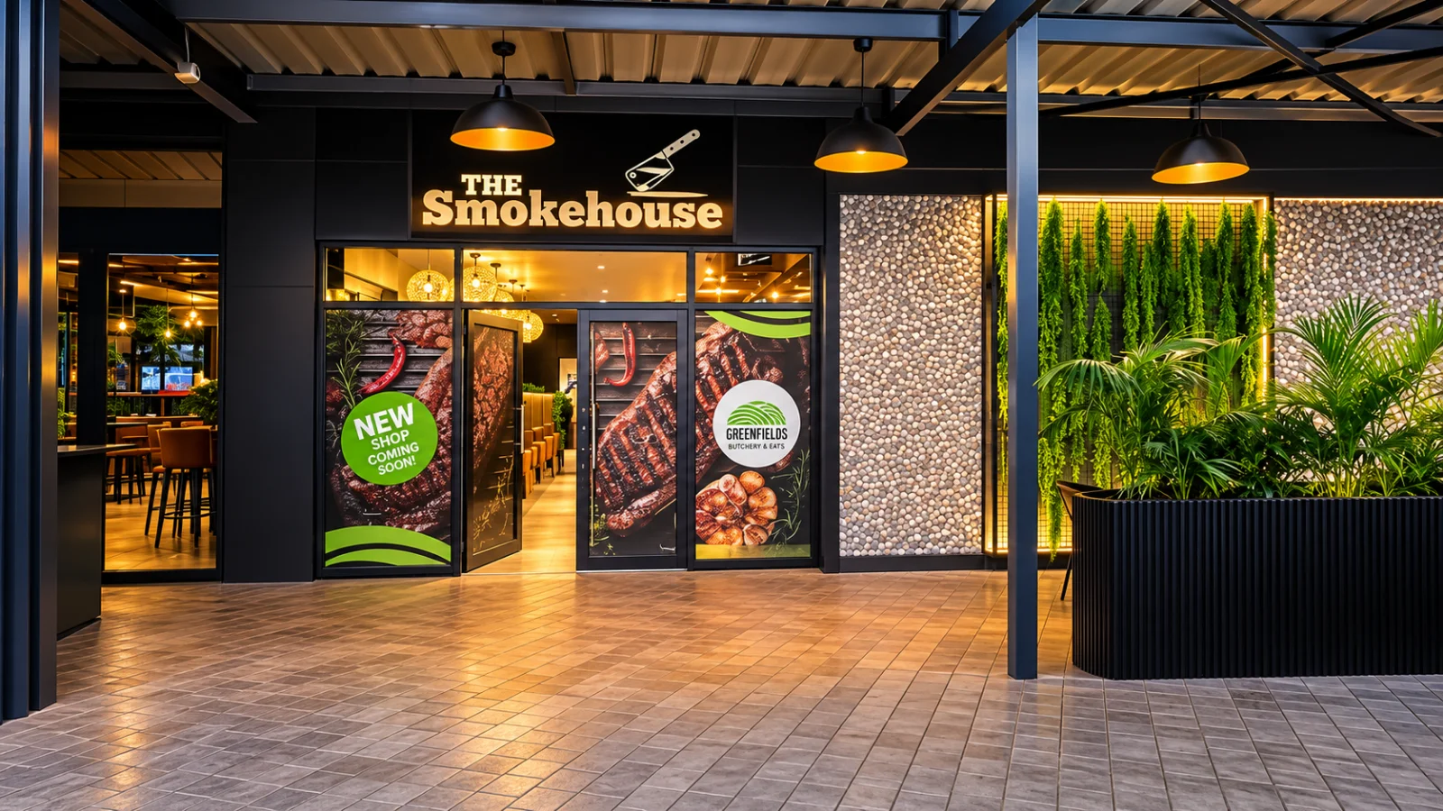 The Smoke House project Harare Zimbabwe