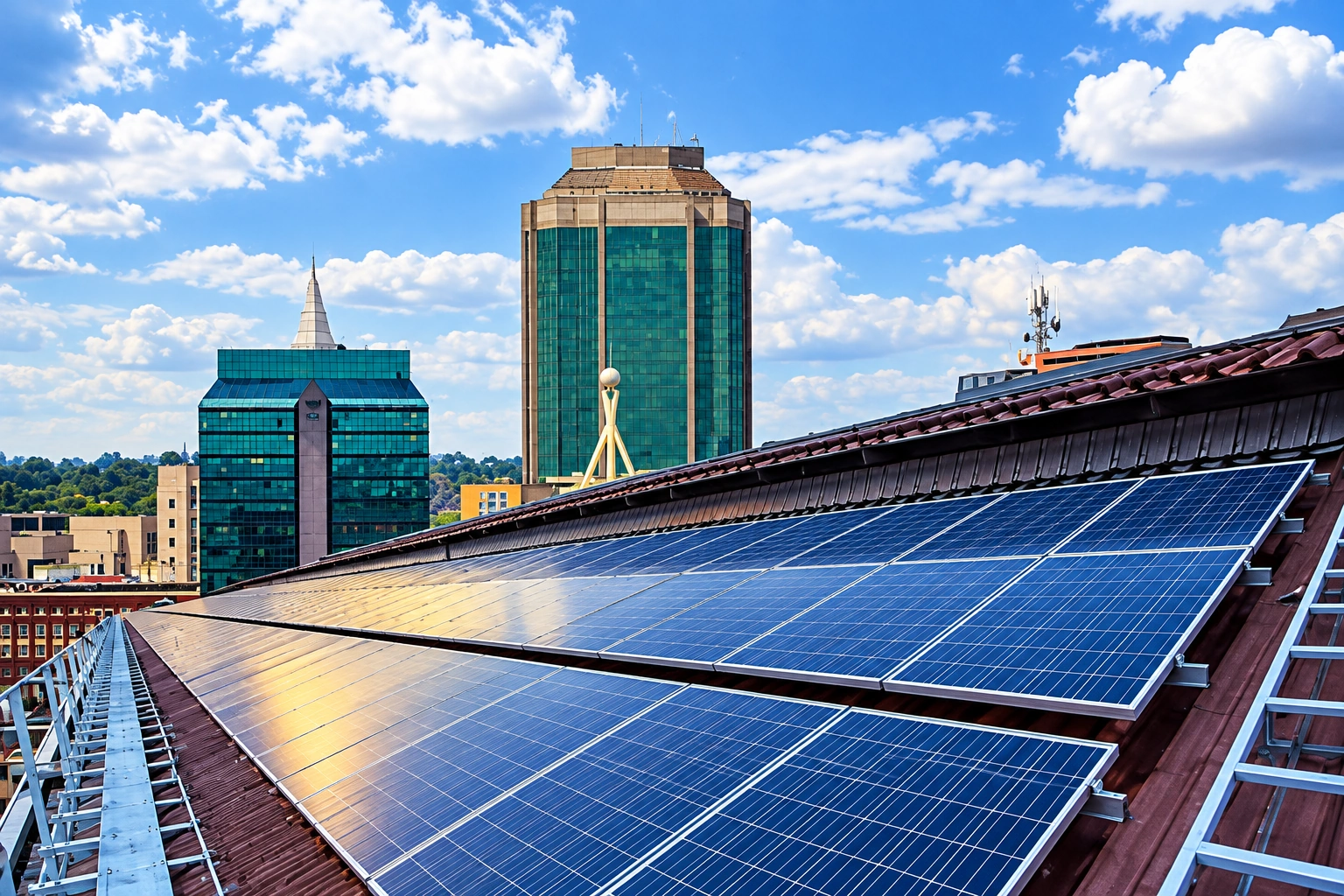 Energy infrastructure and power equipment
